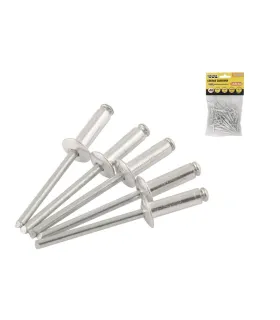 Nity zrywalne aluminiowe MASTERTOOL 4, 0*20, 00 mm, 50 szt. 20-0530