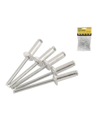Nity zrywalne aluminiowe MASTERTOOL 4, 0*20, 00 mm, 50 szt. 20-0530