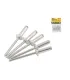 Nit zrywalny aluminiowy MASTERTOOL 4, 0* 6, 40 mm, 50 szt. 20-0540