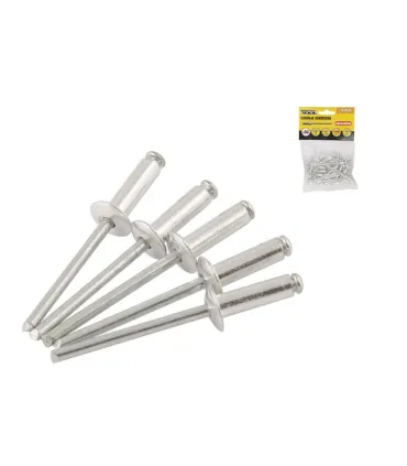 Nit zrywalny aluminiowy MASTERTOOL 4, 0* 6, 40 mm, 50 szt. 20-0540