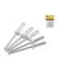 Nit zrywalny aluminiowy MASTERTOOL 4, 0* 8, 00 mm, 50 szt. 20-0550