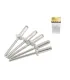 Nity zrywane aluminiowe MASTERTOOL 4, 0* 12, 50 mm, 50 szt. 20-0560
