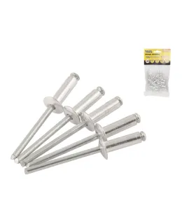 Nity zrywane aluminiowe MASTERTOOL 4, 0* 12, 50 mm, 50 szt. 20-0560