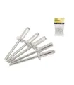 Nity zrywane aluminiowe MASTERTOOL 4, 0* 12, 50 mm, 50 szt. 20-0560