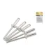 Nit zrywalny aluminiowa MASTERTOOL 4, 0*16, 00 mm, 50 szt. 20-0570