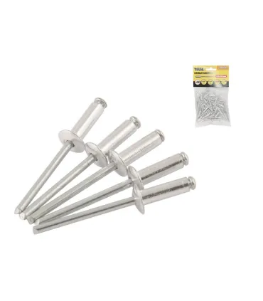 Nit zrywalny aluminiowa MASTERTOOL 4, 0*16, 00 mm, 50 szt. 20-0570