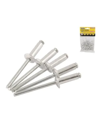 Nity zrywane aluminiowe MASTERTOOL 4, 0* 10, 16 mm, 50 szt. 20-0590