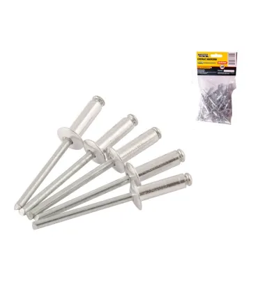 Nit zrywany aluminiowy MASTERTOOL 4, 8* 16, 00 mm, 50 szt. 20-0600