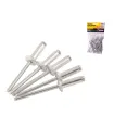 Nit zrywany aluminiowy MASTERTOOL 4, 8* 16, 00 mm, 50 szt. 20-0600