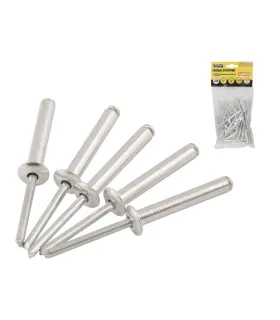 Nit zrywalny aluminiowy MASTERTOOL 4, 8*30, 00 mm, 50 szt. 20-0610
