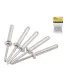 Nit zrywalny aluminiowy MASTERTOOL 4, 8* 6, 40 mm, 50 szt. 20-0620