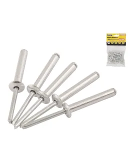 Nit zrywalny aluminiowy MASTERTOOL 4, 8* 6, 40 mm, 50 szt. 20-0620