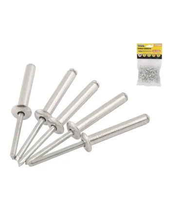 Nit zrywalny aluminiowy MASTERTOOL 4, 8* 6, 40 mm, 50 szt. 20-0620