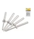 Nit zrywalny aluminiowy MASTERTOOL 4, 8* 8, 00 mm, 50 szt. 20-0630