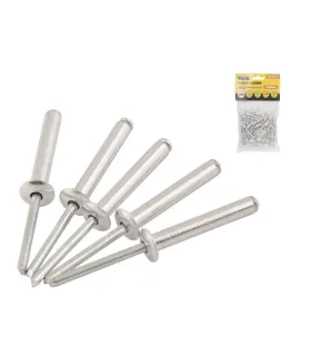 Nit zrywalny aluminiowy MASTERTOOL 4, 8* 8, 00 mm, 50 szt. 20-0630