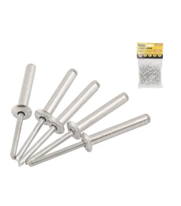 Nit zrywalny aluminiowy MASTERTOOL 4, 8* 8, 00 mm, 50 szt. 20-0630