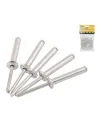 Nit zrywalny aluminiowy MASTERTOOL 4, 8* 8, 00 mm, 50 szt. 20-0630