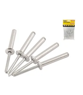 Nit zrywalny aluminiowy MASTERTOOL 4, 8*10, 16 mm, 50 szt. 20-0640