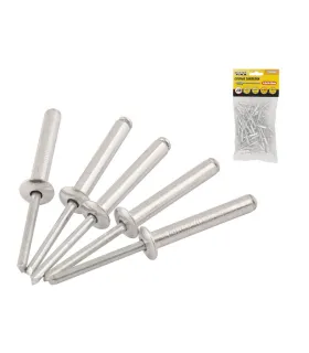 Nit zrywany aluminiowy MASTERTOOL 4, 8* 14, 48 mm, 50 szt. 20-0660