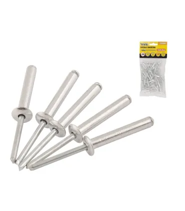Nit zrywany aluminiowy MASTERTOOL 4, 8* 14, 48 mm, 50 szt. 20-0660