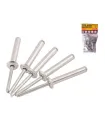 Nit zrywalny aluminiowy MASTERTOOL 4, 8* 18, 00 mm, 50 szt. 20-0670