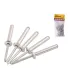 Nit zrywalny aluminiowy MASTERTOOL 4, 8* 23, 00 mm, 50 szt. 20-0680