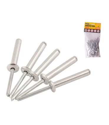 Nit zrywalny aluminiowy MASTERTOOL 4, 8* 23, 00 mm, 50 szt. 20-0680