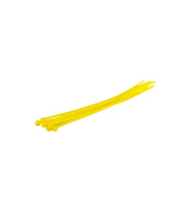 Opaska zaciskowa do kabli, nylon MASTERTOOL 2, 5*150 mm, opakowanie 100 szt. żółta 20-1720