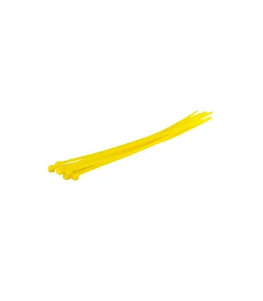 Opaska zaciskowa do kabli, nylon MASTERTOOL 2, 5*150 mm, opakowanie 100 szt. żółta 20-1720