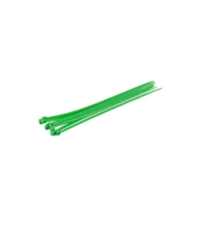 Opaska zaciskowa do kabli, nylon MASTERTOOL 2, 5*150 mm, opakowanie 100 szt. zielona 20-1730
