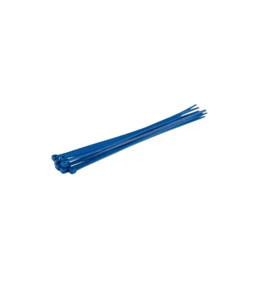Opaska zaciskowa do kabli, nylon MASTERTOOL 2, 5*150 mm, opakowanie 100 szt. niebieska 20-1740