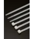 Opaska zaciskowa MASTERTOOL do kabli, nylon 2, 5*150 mm, biała 100 szt. opakowanie 20-1804