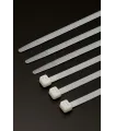Opaska zaciskowa MASTERTOOL do kabli, nylon 7, 6*400 mm, biała 100 szt. opakowanie 20-1826