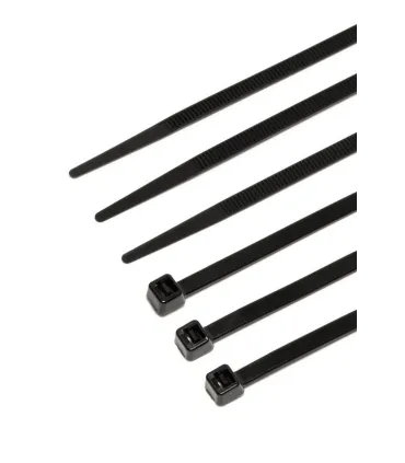 Opaska zaciskowa MASTERTOOL do kabli, nylon 2, 5*100 mm, czarna 100 szt. opakowanie 20-1843