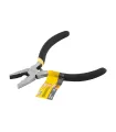 Szczypce uniwersalne MASTERTOOL precyzyjne 120 mm C45 HRC 45~55 21-0115