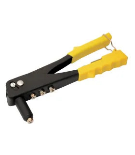 Szczypce do nitów MASTERTOOL 240 mm Ø 2, 4/3, 2/4, 0/4, 8 mm 21-0703