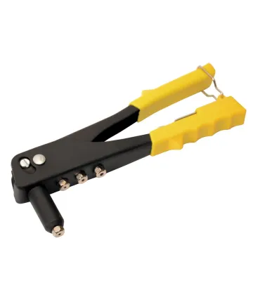Szczypce do nitów MASTERTOOL 240 mm Ø 2, 4/3, 2/4, 0/4, 8 mm 21-0703
