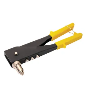 Szczypce do nitów MASTERTOOL 270 mm 90-180° Ø 2, 4/3, 2/4, 0/4, 8 mm 21-0704