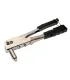 Szczypce do nitów MASTERTOOL 250 mm Ø 2, 4/3, 2/4, 0/4, 8 mm chromowane 21-0707