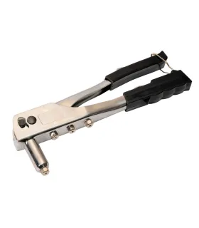 Szczypce do nitów MASTERTOOL 250 mm Ø 2, 4/3, 2/4, 0/4, 8 mm chromowane 21-0707