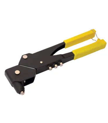 Szczypce do nitów MASTERTOOL z obrotową głowicą 285 mm Ø 2, 4/3, 2/4, 0/4, 8 mm 21-0708