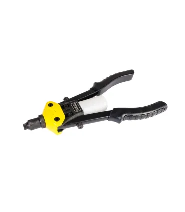 Szczypce nitownicze MASTERTOOL ze zbiornikiem oburęczne PROFI 300 mm CrMo Ø 3, 2/4, 0/4, 8 mm 21-0710