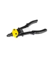 Szczypce nitownicze MASTERTOOL ze zbiornikiem oburęczne PROFI 300 mm CrMo Ø 3, 2/4, 0/4, 8 mm 21-0710