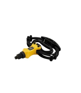 Szczypce do nitów MASTERTOOL PROFI harmonijkowe CrMo 200 mm Ø 2, 4/3, 2/4, 0/4, 8 mm 21-0720