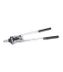 Szczypce do nitów z pojemnikiem dwuręczne MASTERTOOL PROFI 420 mm Ø 3, 2/4, 0/4, 8 mm 21-0780