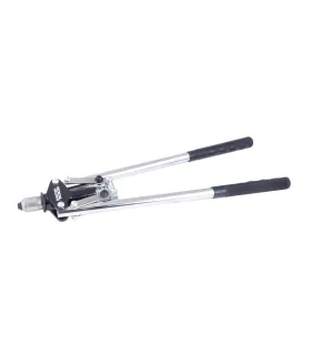 Szczypce do nitów z pojemnikiem dwuręczne MASTERTOOL PROFI 420 mm Ø 3, 2/4, 0/4, 8 mm 21-0780