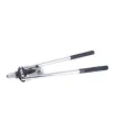 Szczypce do nitów z pojemnikiem dwuręczne MASTERTOOL PROFI 420 mm Ø 3, 2/4, 0/4, 8 mm 21-0780
