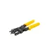 Szczypce dziurkujące MASTERTOOL 2-4, 5 mm, 225 mm 21-0800