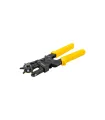 Szczypce dziurkujące MASTERTOOL 2-4, 5 mm, 225 mm 21-0800