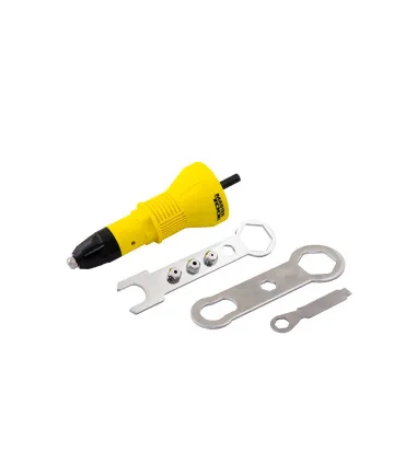Adapter do nitowania na wiertarkę MASTERTOOL 2.4/ 3.2/ 4.0/ 4.8 mm 21-0900
